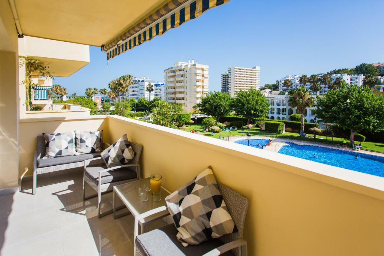 Apartment Andalucia 1 贝纳尔马德纳 外观 照片