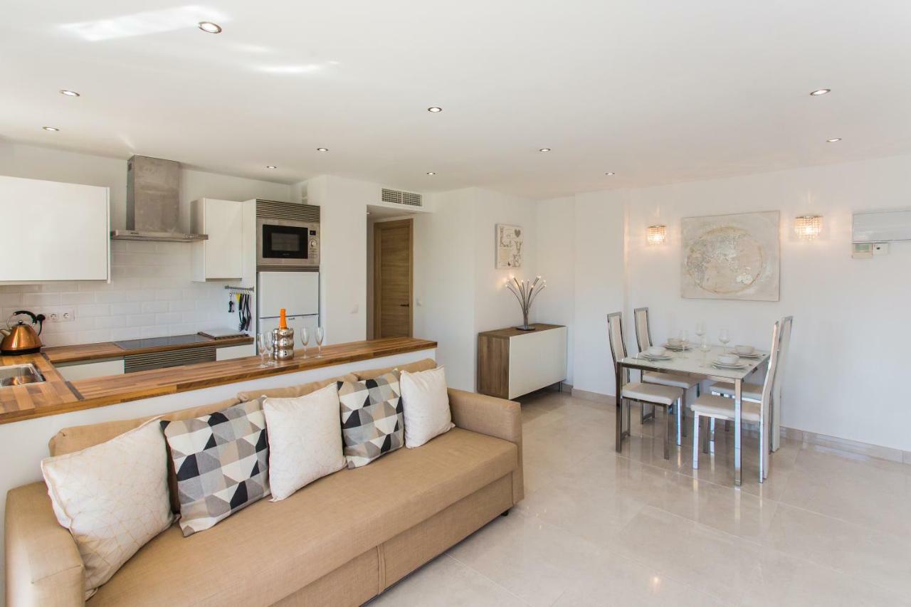 Apartment Andalucia 1 贝纳尔马德纳 外观 照片