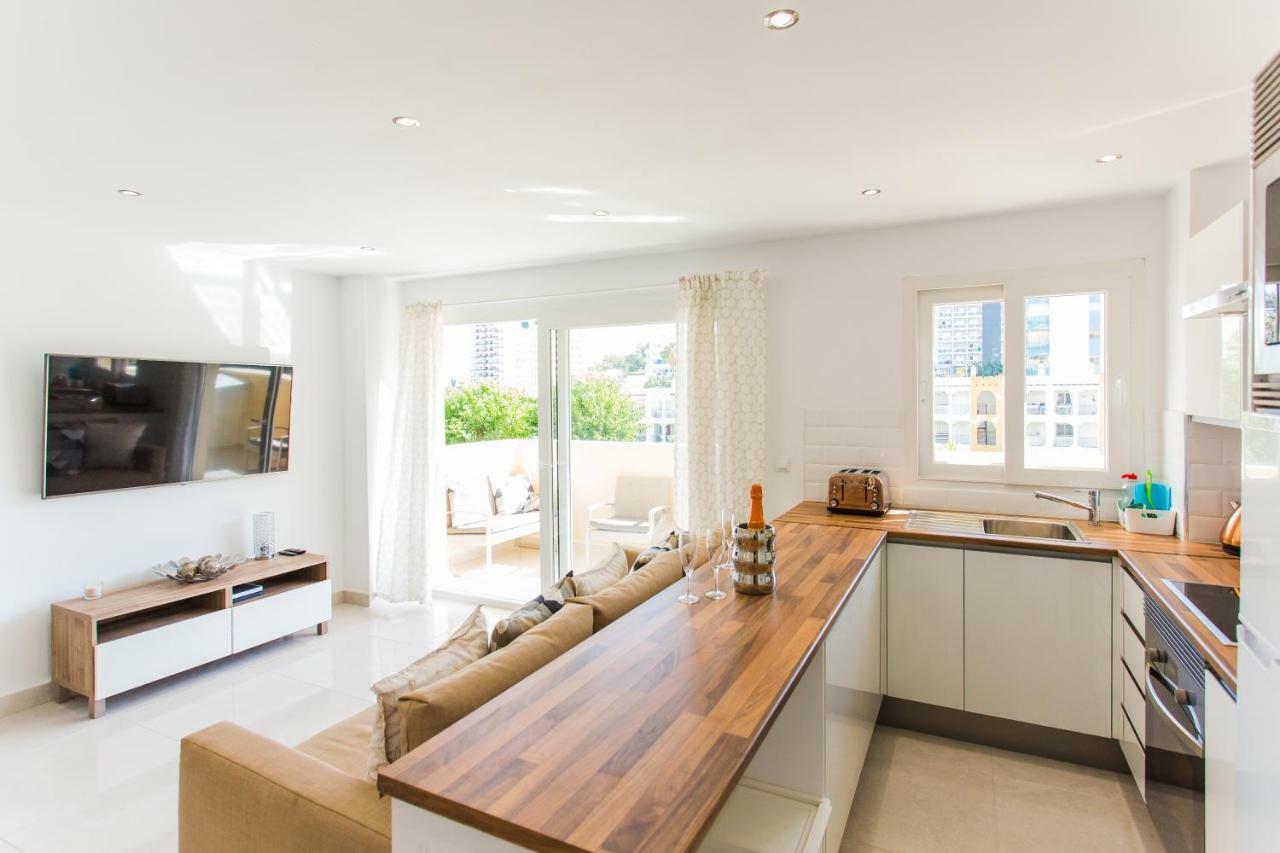 Apartment Andalucia 1 贝纳尔马德纳 外观 照片
