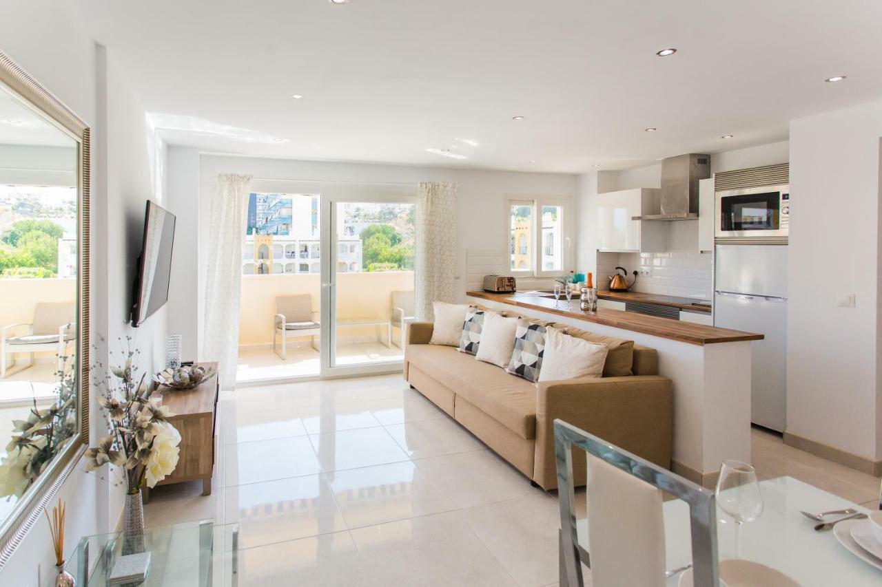 Apartment Andalucia 1 贝纳尔马德纳 外观 照片